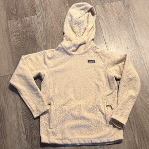 Patagonia Beige Textured Hoodie